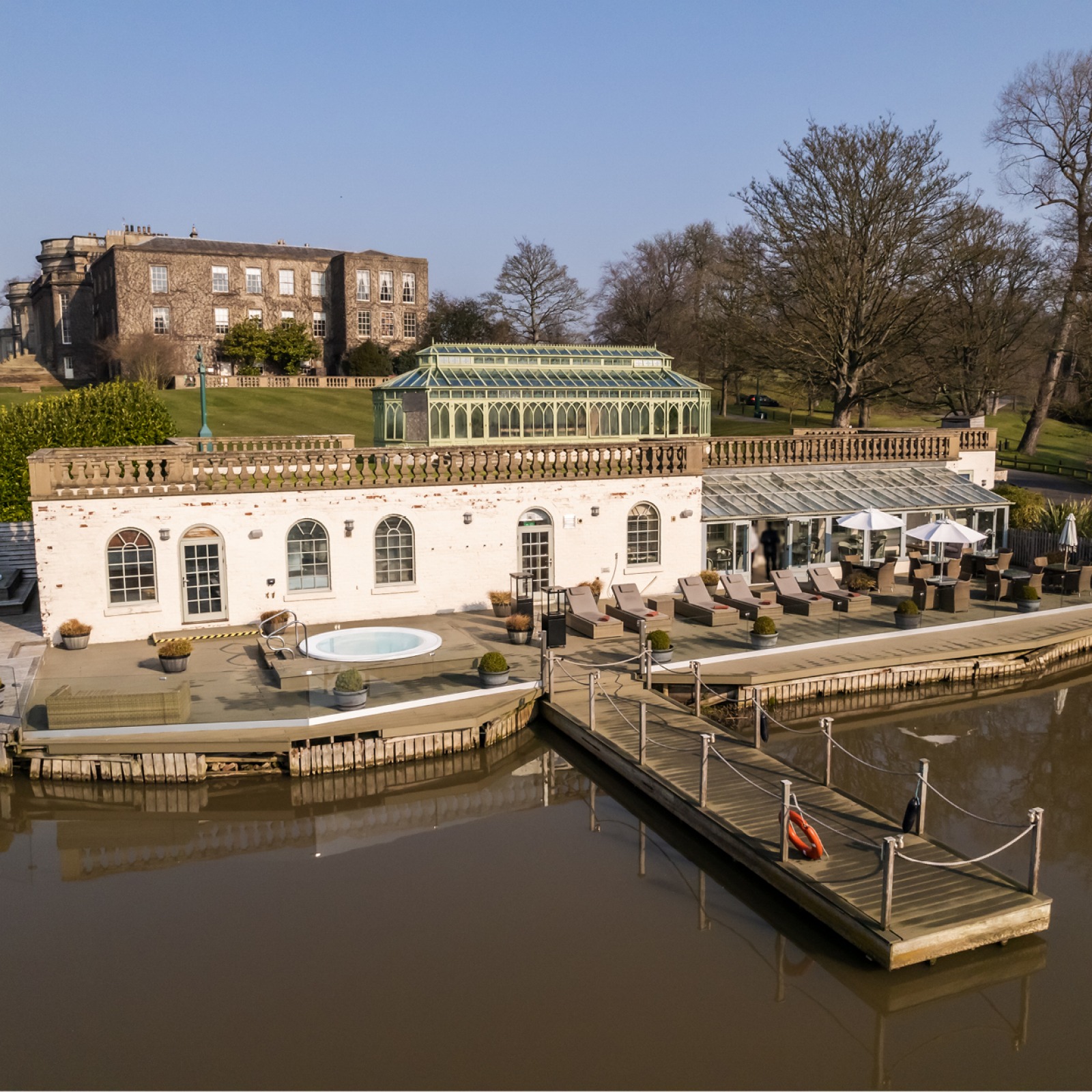 Discover Wynyard Hall Gardens, Glass House restaurant, Cottages and Spa